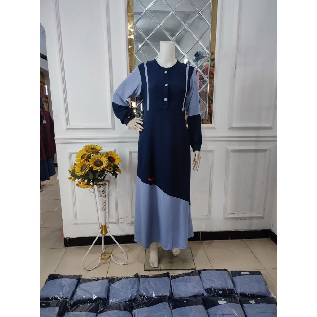 GamisNavyAbuLadyZara