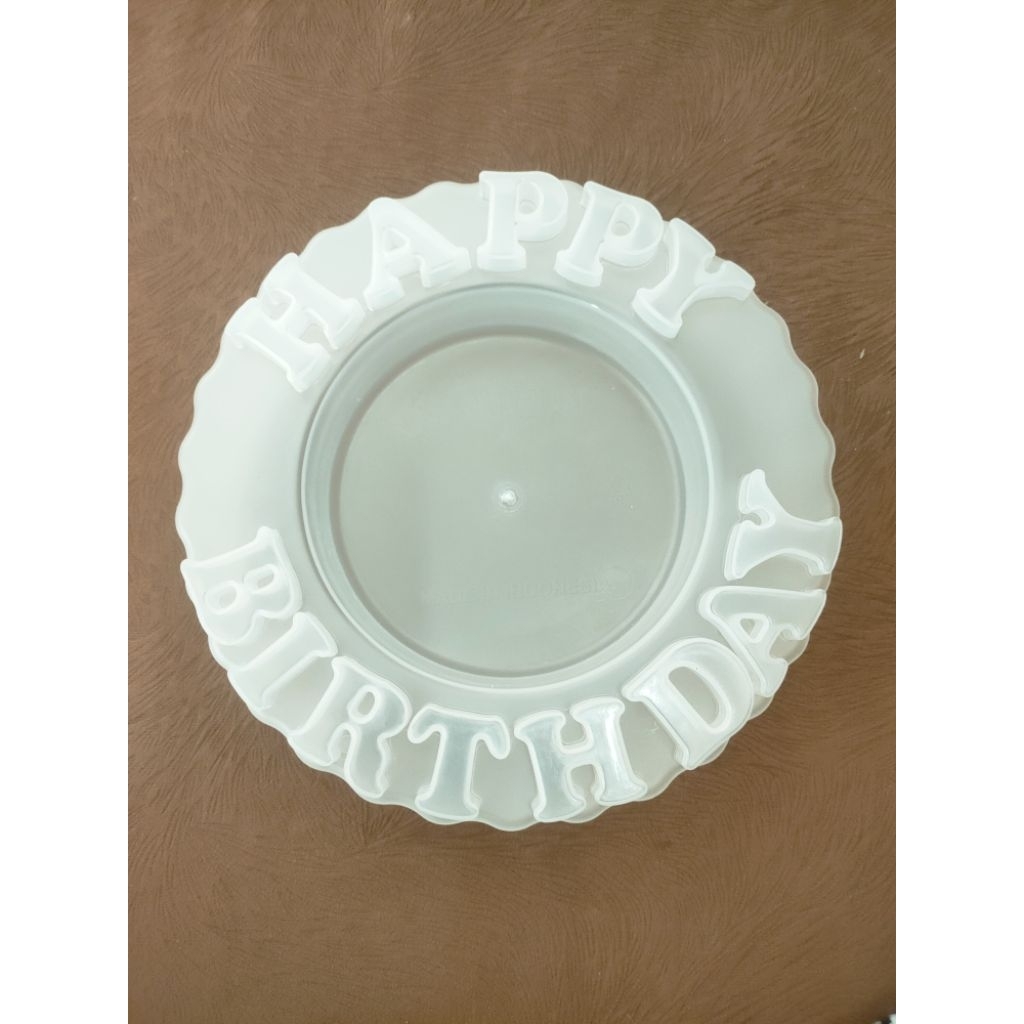 Cetakan Loyang Puding Jelly Kue Bolu Ucapan Happy Birthday Besar