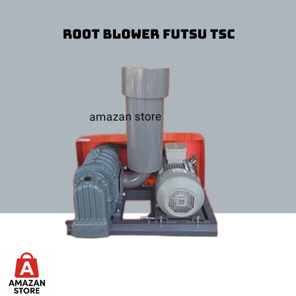 Root Blower Futsu TSC - 100 4Inch complete with Dinamo / Motor Siemens IE1