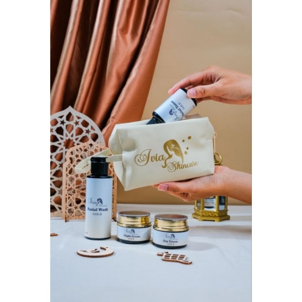 ivia paket gold sepaket ivia skincare ori