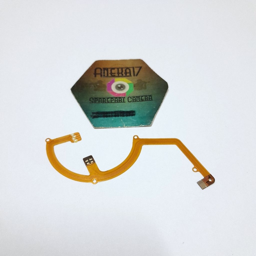 Kabel Fleksibel Fokus untuk Kamera Canon G12 G11 G10