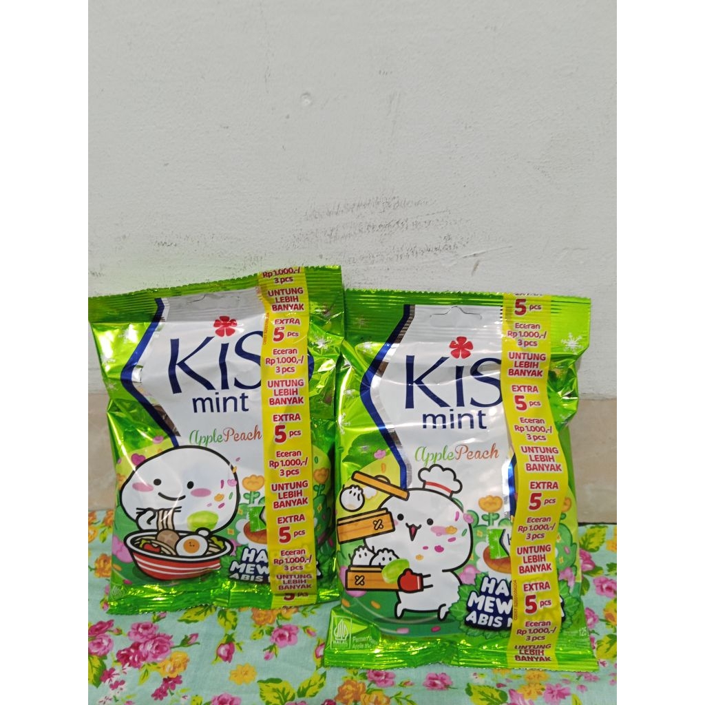 

Permen Kis Berat Bersih 125 gr
