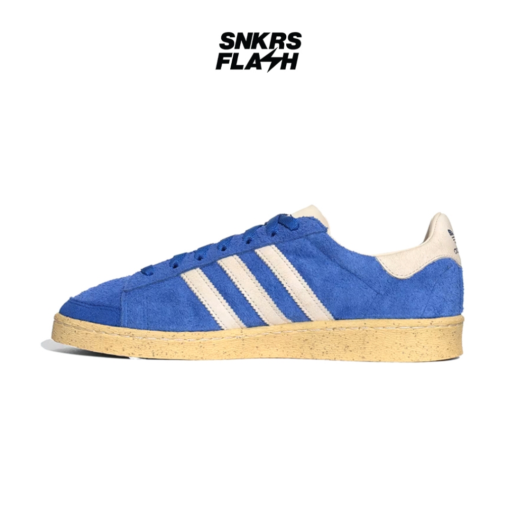 ADIDAS Jabbar Lo Atmos Blue Sepatu Sneakers Pria - IH3362 - Size 45.3