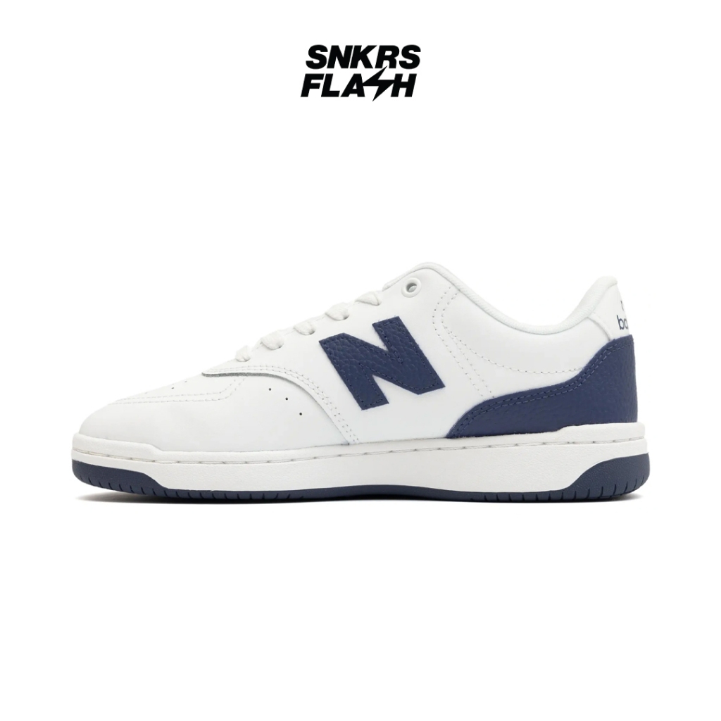 NEW BALANCE Bb80 White Sepatu Casual Pria - BB80BLL - Size 44