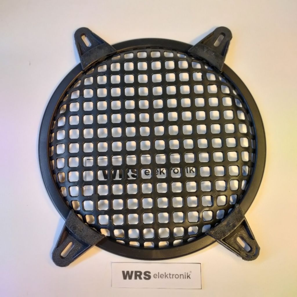 Grill tutup speaker 8" inch bulat