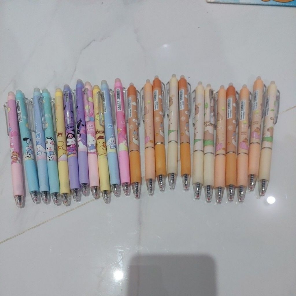 

Bolpoin Sanrio Capybara Bisa Dihapus 1 PCS