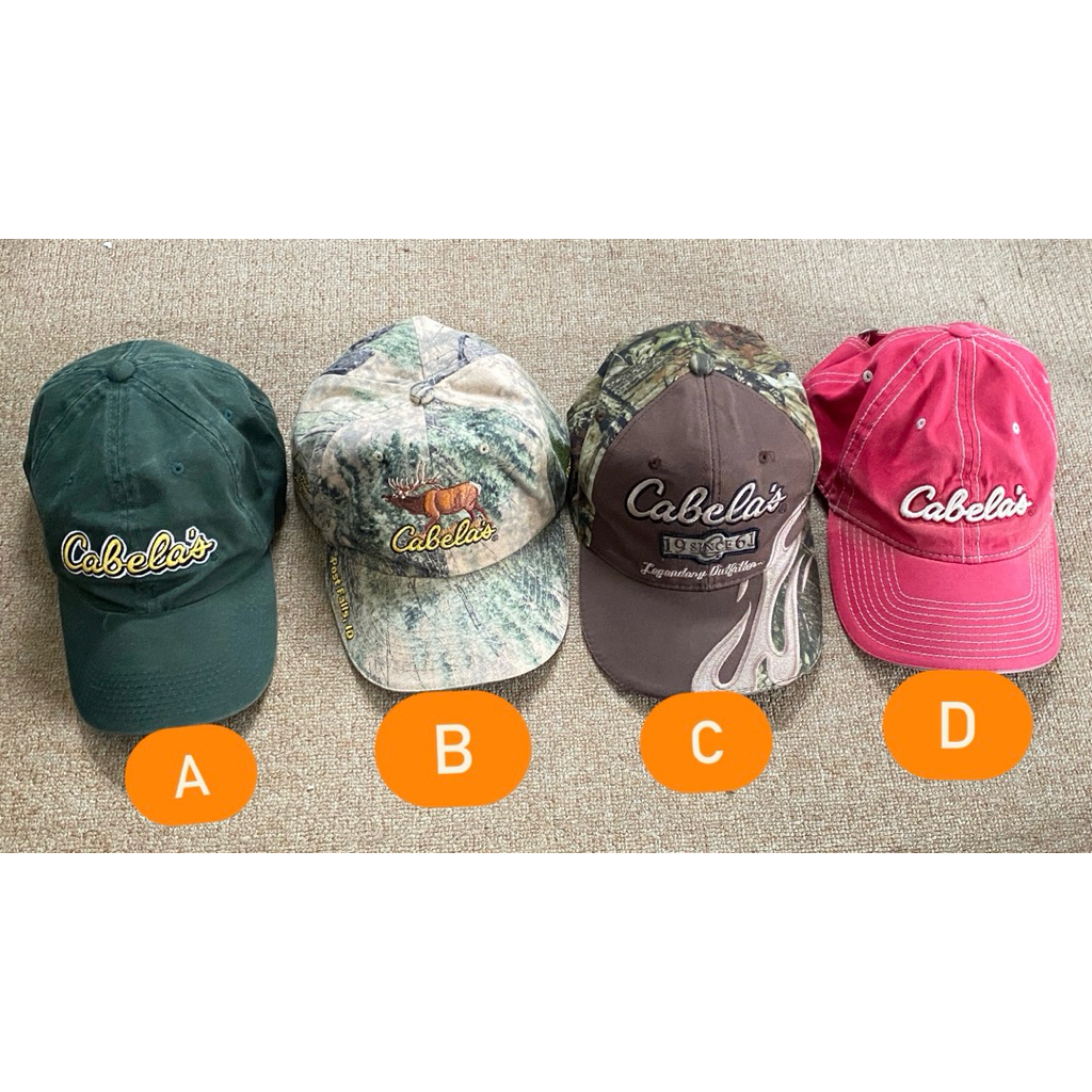 Topi Cabelas// Cabela's Caps// American caps//Topi Amerika // Topi Preloved original