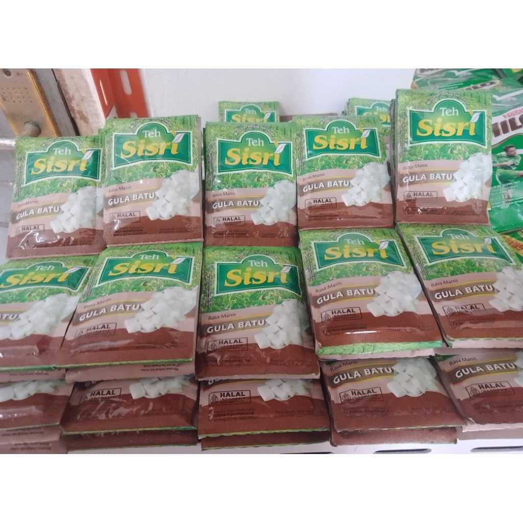 

teh sisri gula batu