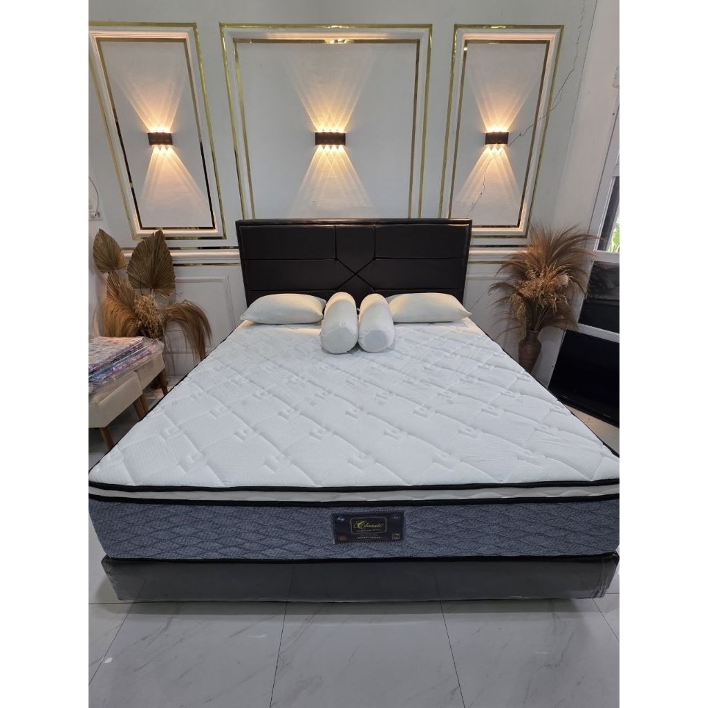 Springbed Elite Classic Gold & Silver