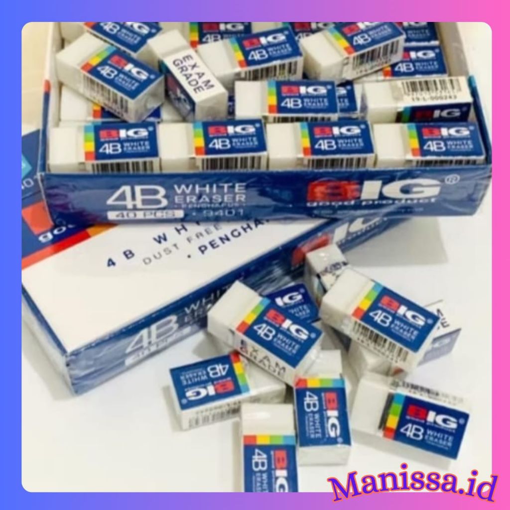 

Penghapus Big Putih Benefit Hitam