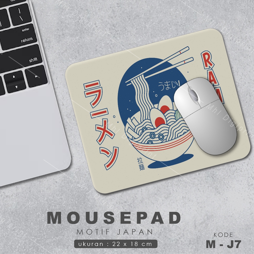 MOUSEPAD JAPAN - JAPAN JEPANG - ALAS MOUSE JAPAN - MOUSEPAD BESAR - J