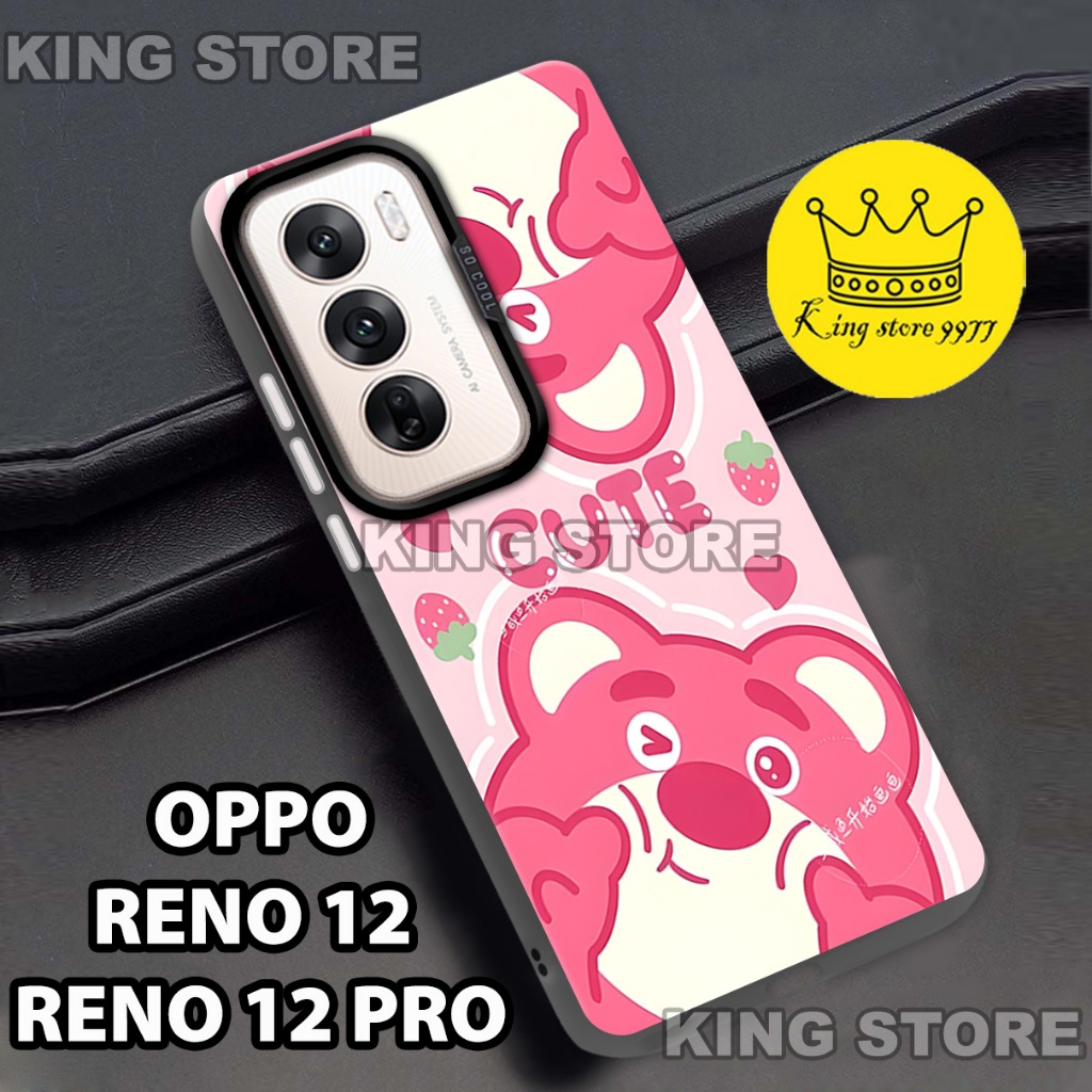 (KS4)  Case OPPO RENO 12 - OPPO RENO 12 PRO/ Motif gambar /Motif Cewek/casing OPPO RENO 12- OPPO REN