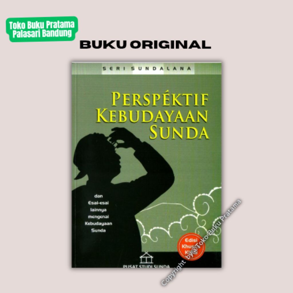 Buku Perspektif Kebudayaan Sunda