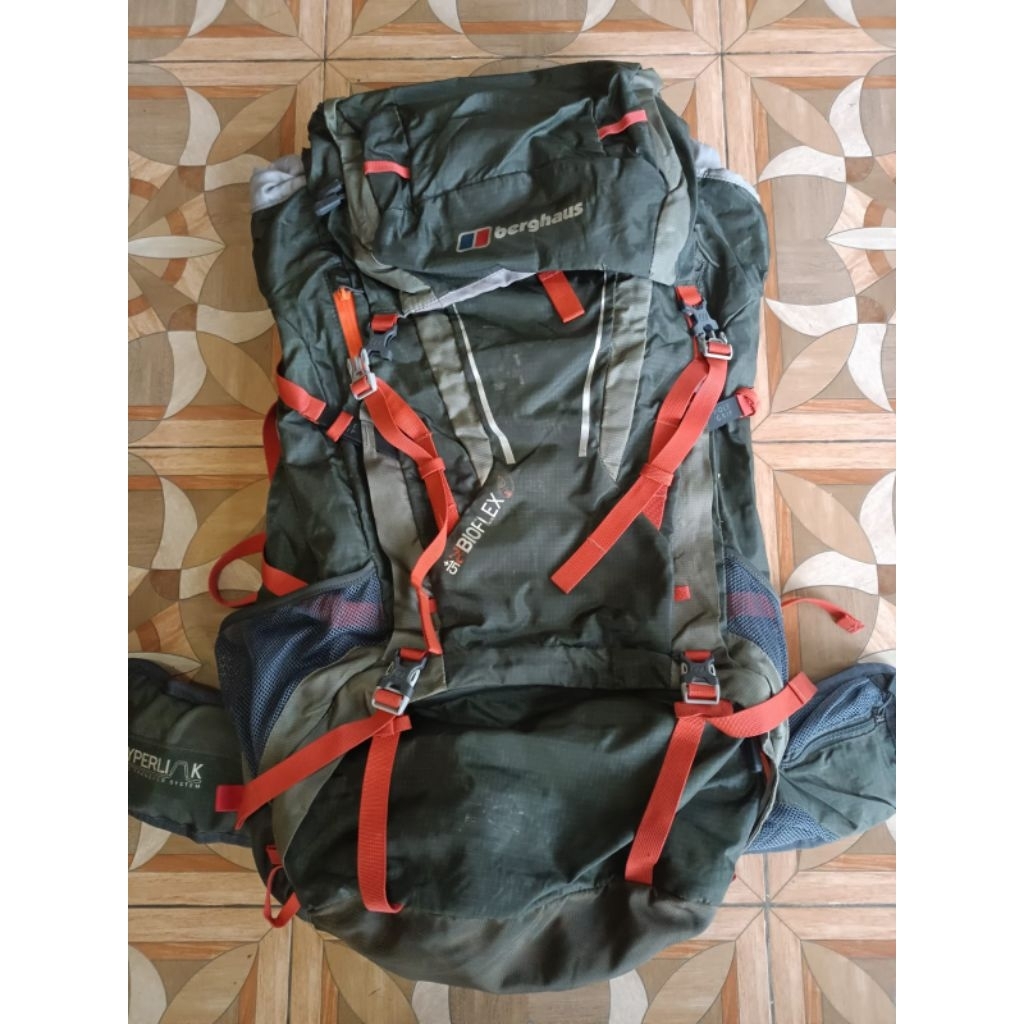 tas carrier berghaus bioflex 85 liter