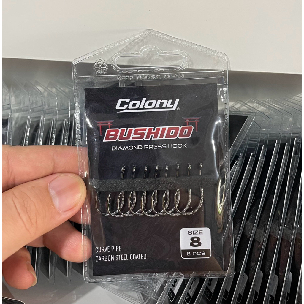 Kail Pancing Colony Bushido Diamond Press Hook