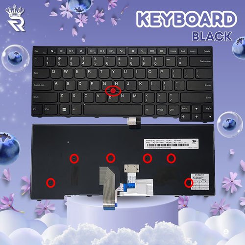 Keyboard for Laptop T440 T440s T440p