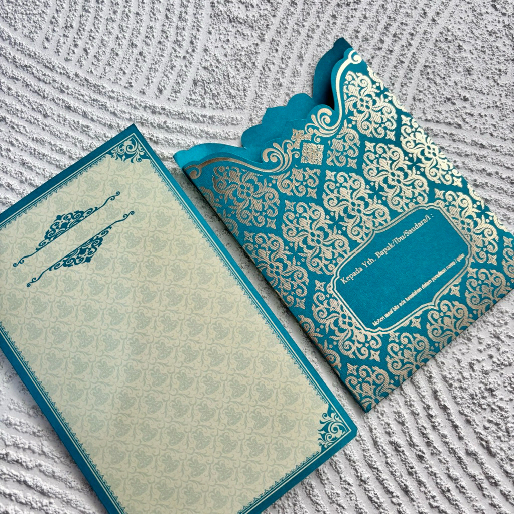 VC undangan pernikahan amplop, blangko undangan, blanko undangan, kartu undangan pernikahan