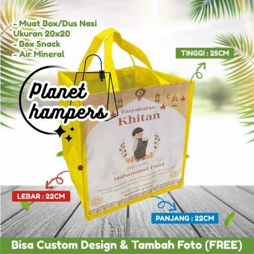 

Tas Khitan Tas Walamah Tas Walimatul Khitan Tas Berkat Khitanan Tas jinjing Tas Souvenir Goodiebag Murah