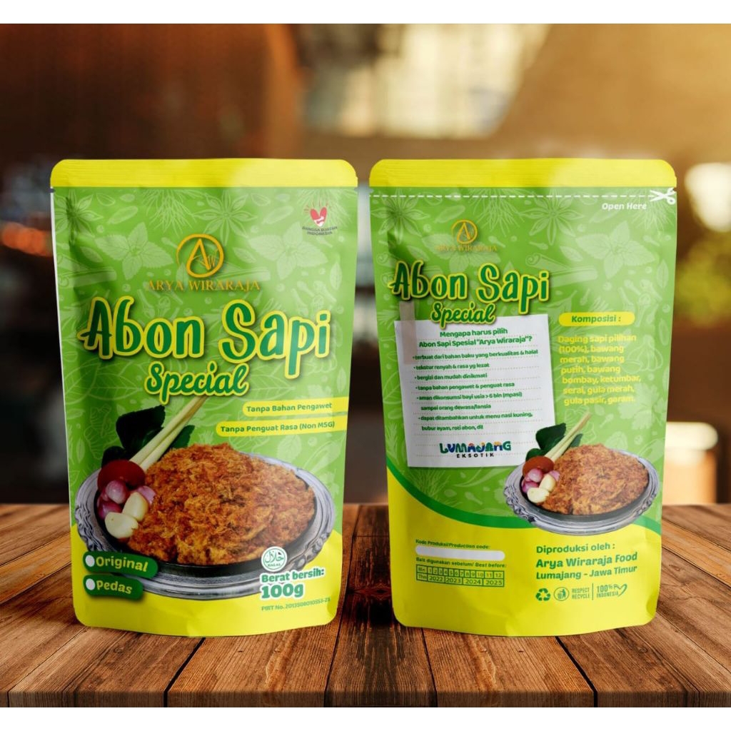 

Abon Sapi "Arya Wiraraja