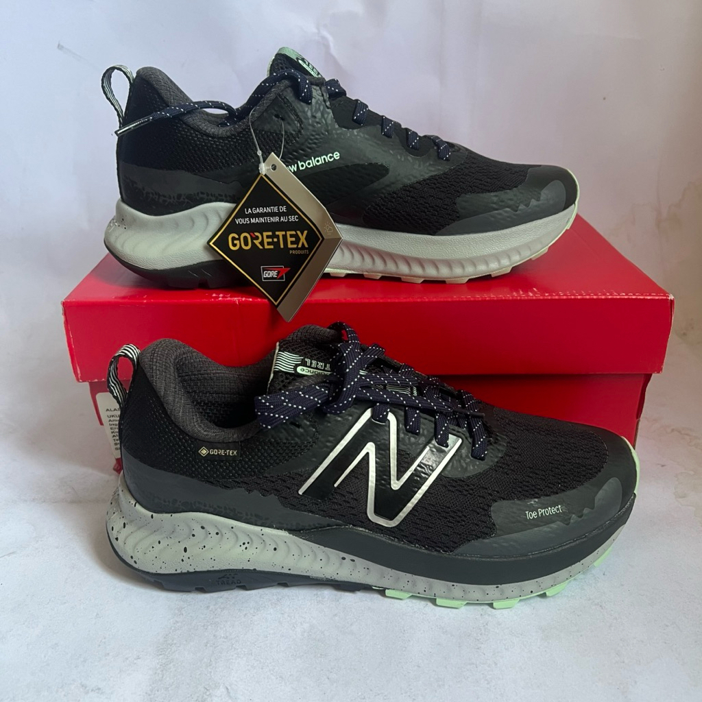 Sepatu Women NEW_BALANCE NB Nitrel v5 GTX Goretex Original 100% BNIB