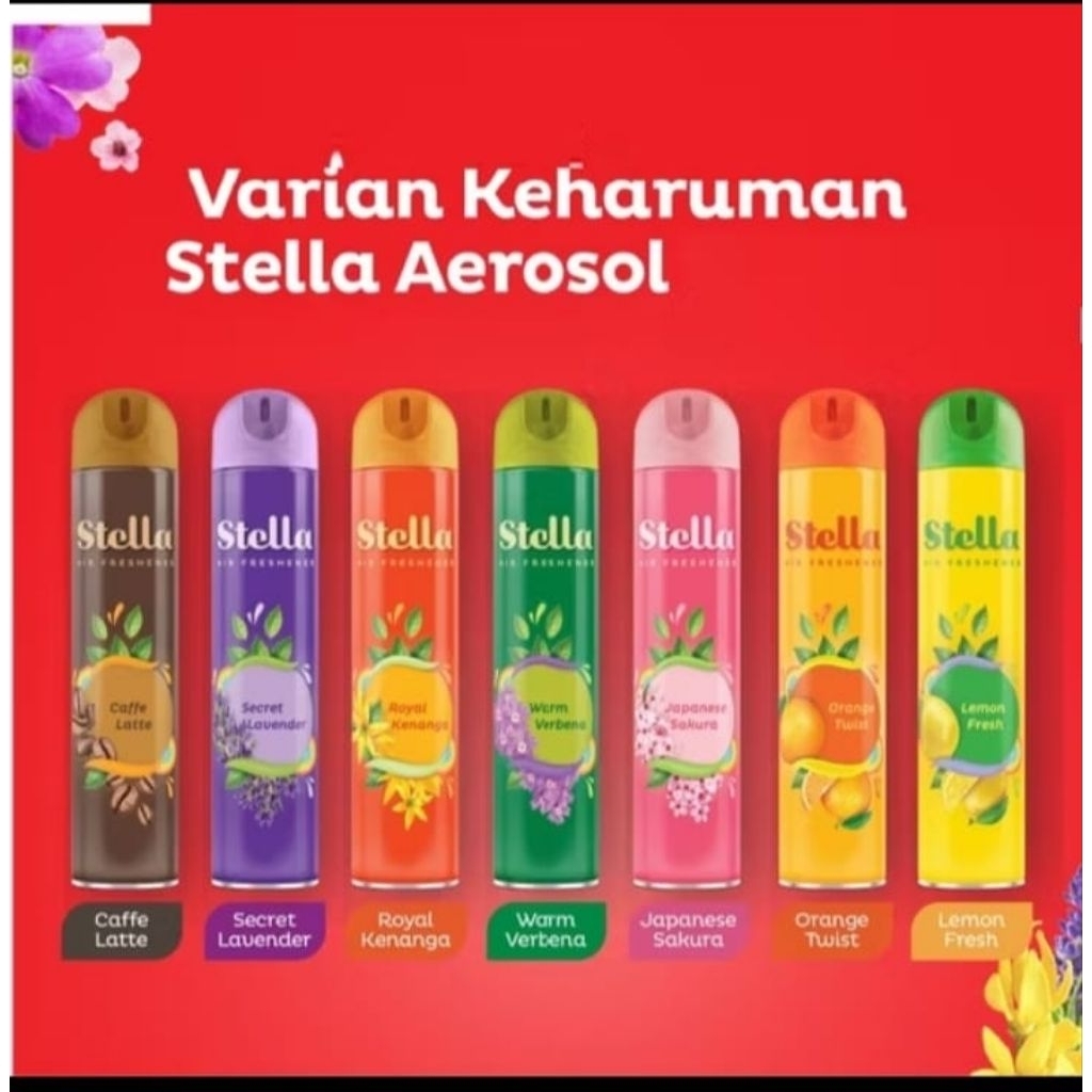 Stella semprot pengharum ruangan 350ml