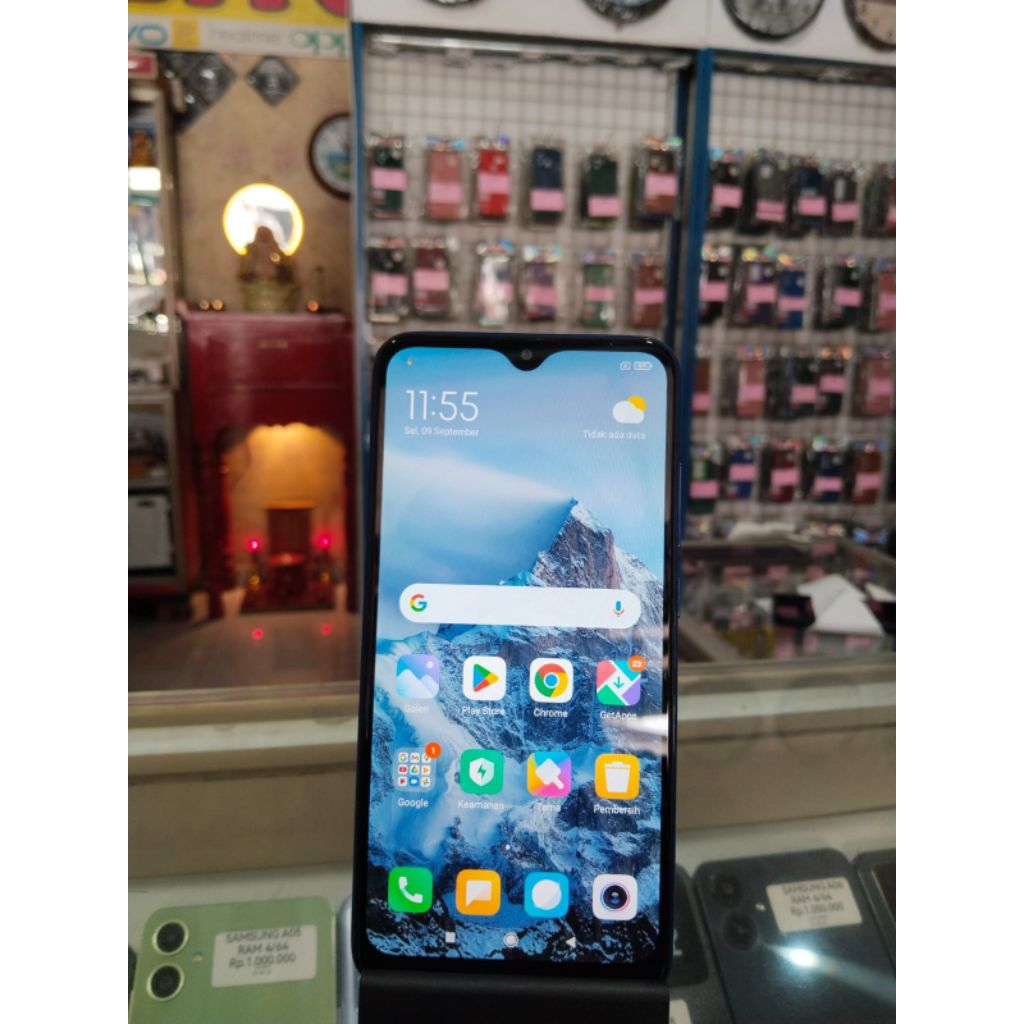 HP SECOND MURAH BERGARANSI REDMI 8 RAM 4/64 ONLY
