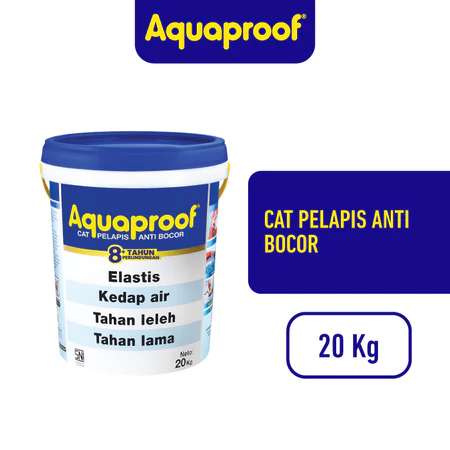 Cat Pelapis Anti Bocor Aquaproof Aqua proof 20kg / Cat Waterproofing 20 kg / Cat Kedap Air 20kg