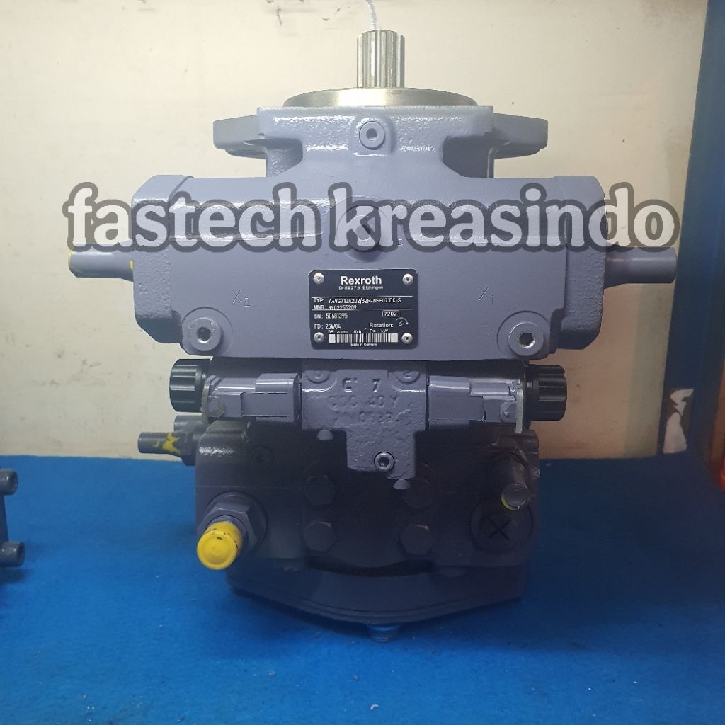 PISTON PUMP REXROTH A4VG71DA2D2/32R-NSF071DC-S REXROTH MADE IN GERMANY