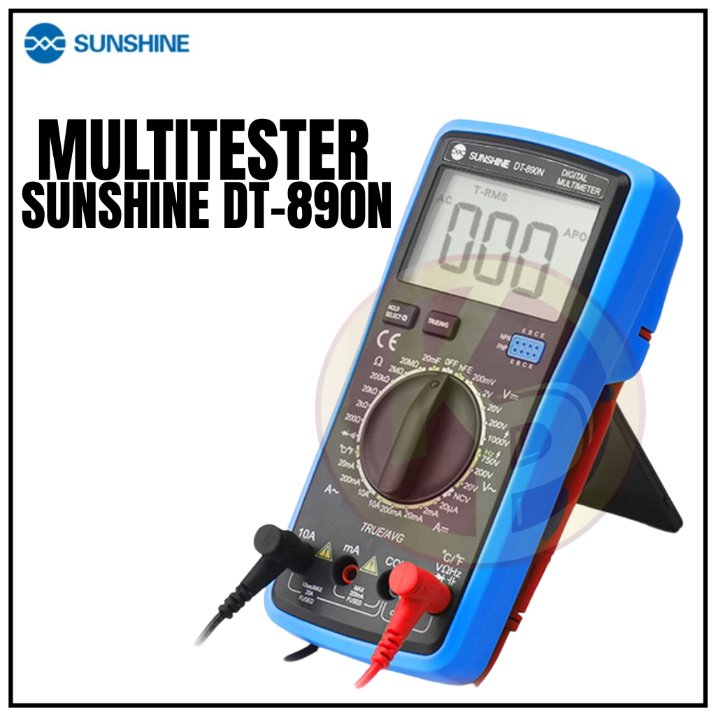 MULTITESTER DIGITAL SUNSHINE DT-890N ORIGINAL SUNSHINE