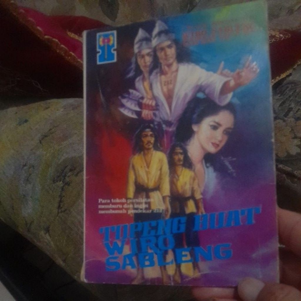 novel cersil wiro sableng topeng buat wiro sableng cetakan lama