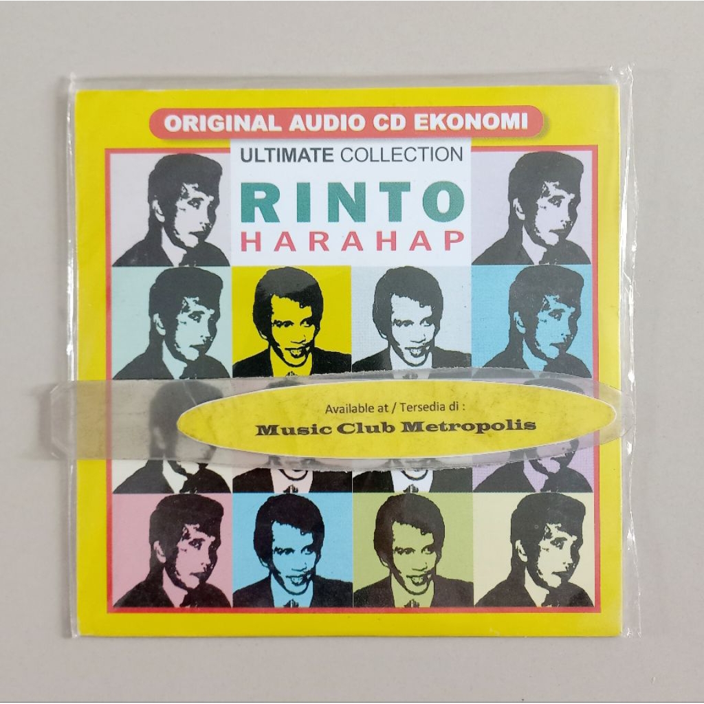 CD EKONOMIS RINTO HARAHAP - ULTIMATE COLLECTION
