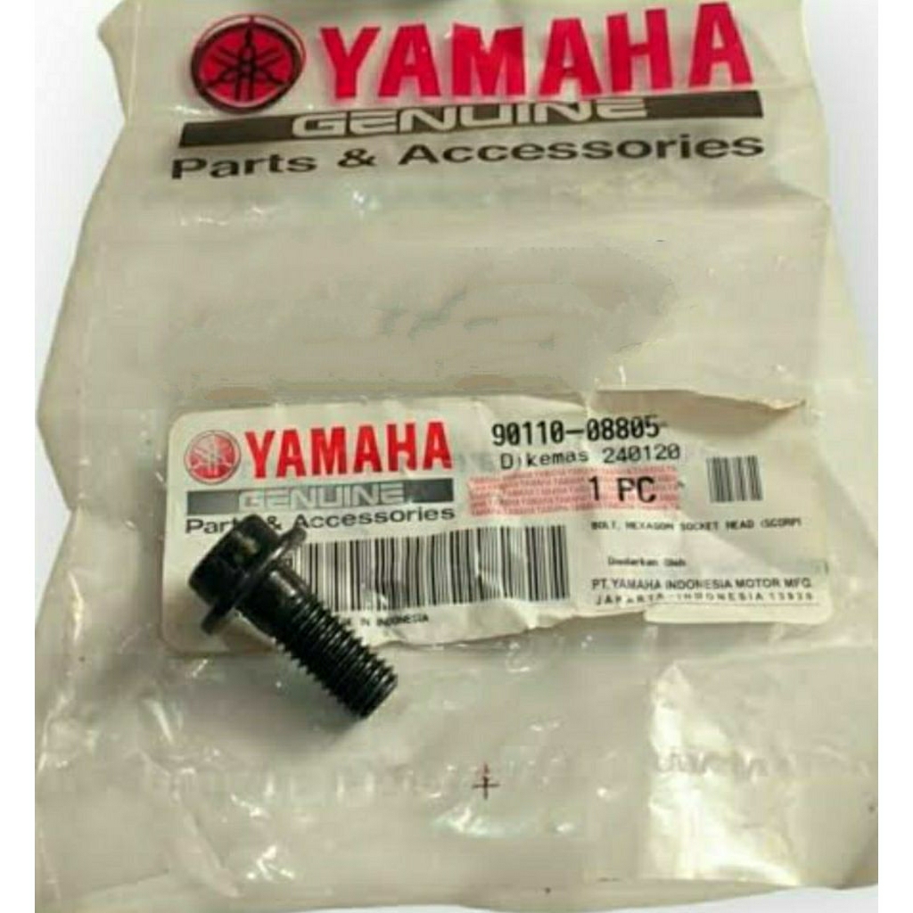 BAUT  BEGEL BEHEL MT25 MT 25 ORI YAMAHA PART HARGA 1 PCS