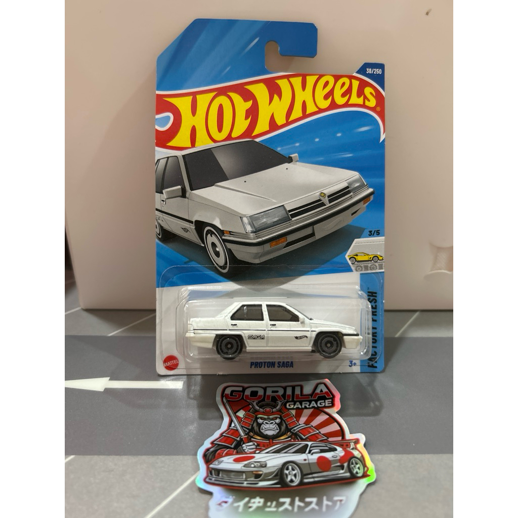 hot wheels proton saga