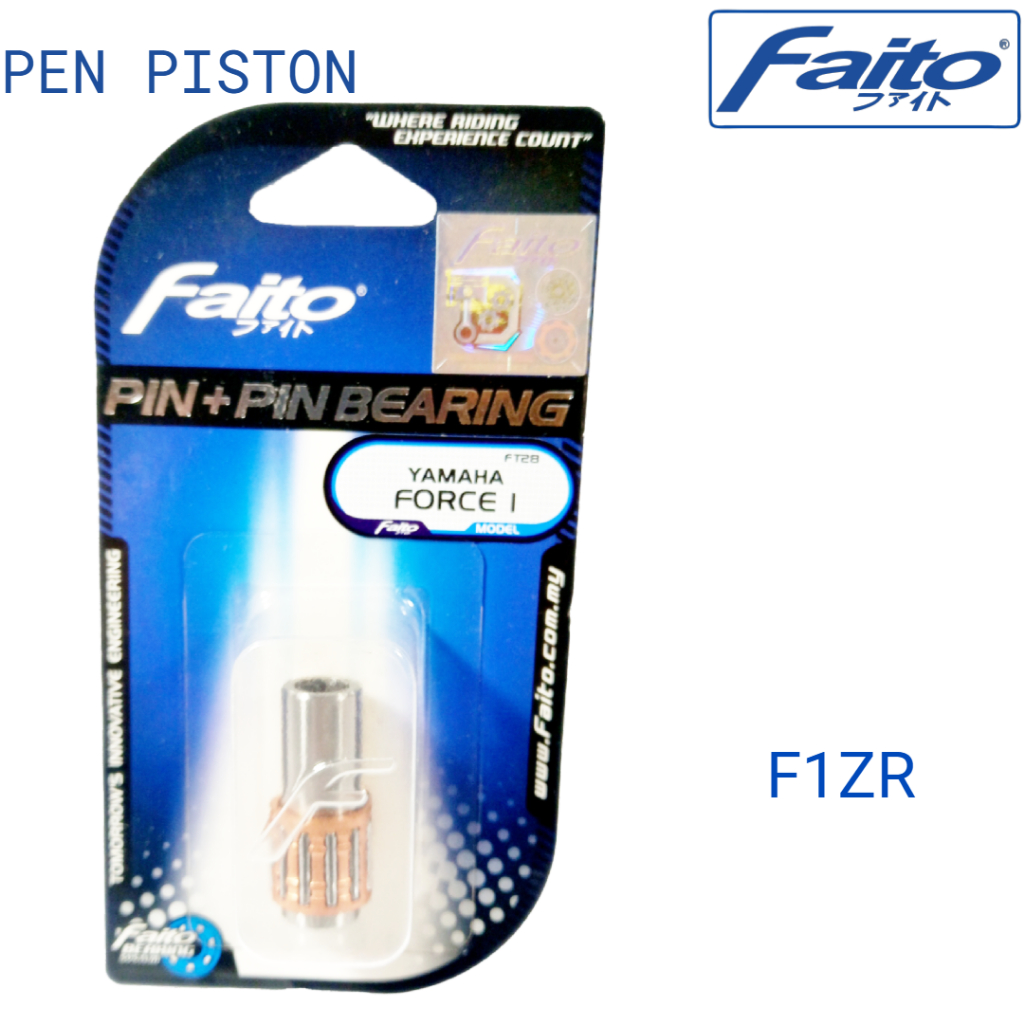PIN PISTON PLUS BEARING BAMBU F1ZR PEN LAHER BAMBU ATAS F1ZR FAITO