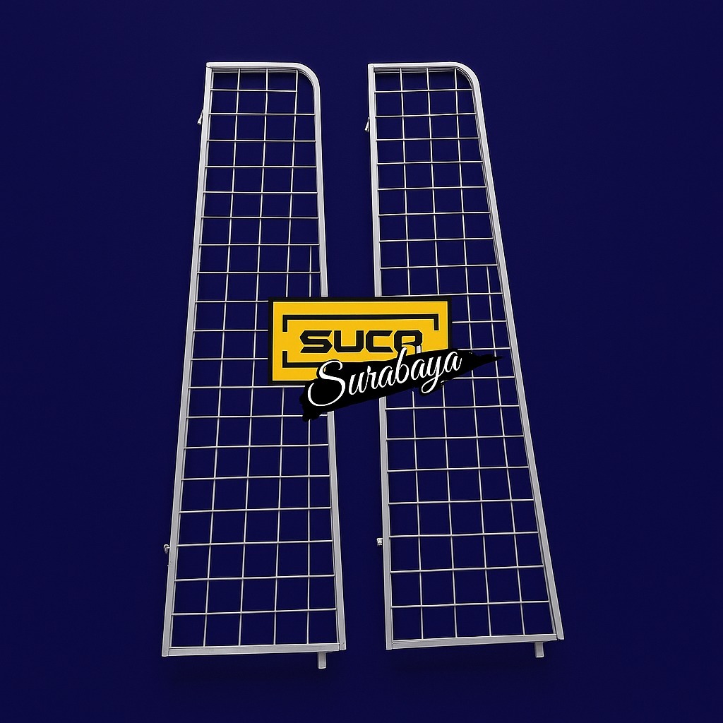 Pagar Samping Rak Gondola A3 / A2