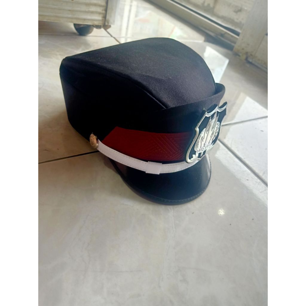 Topi PDH wanita pet satpam