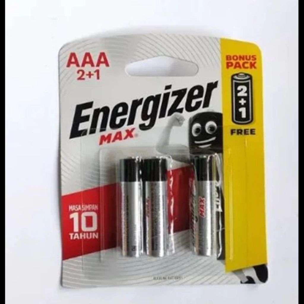 Baterai Energizer AAA Max