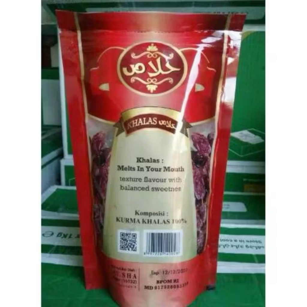 

Kurma Golden Dates Khalas 500 gr exp des 2026
