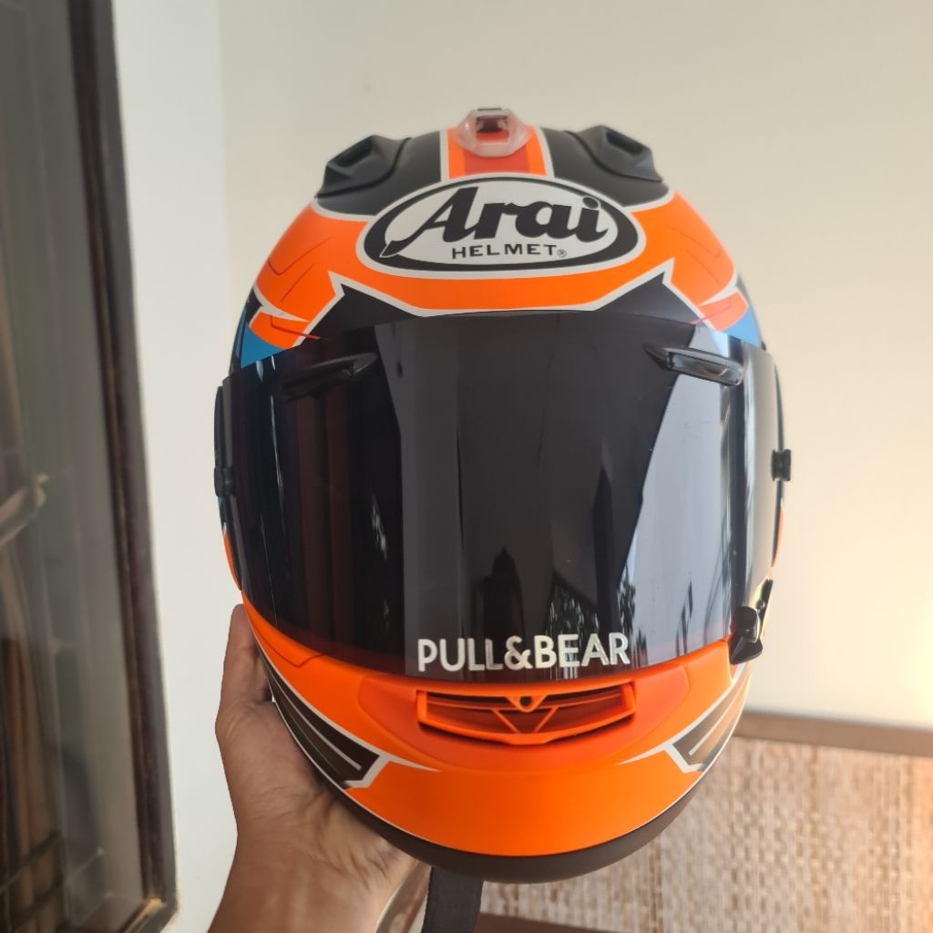 Arai RX7X Van Der Mark Original Second