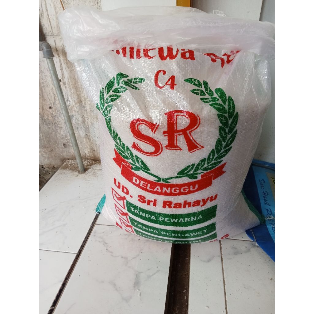 

berasss superrr Delanggu dan raja