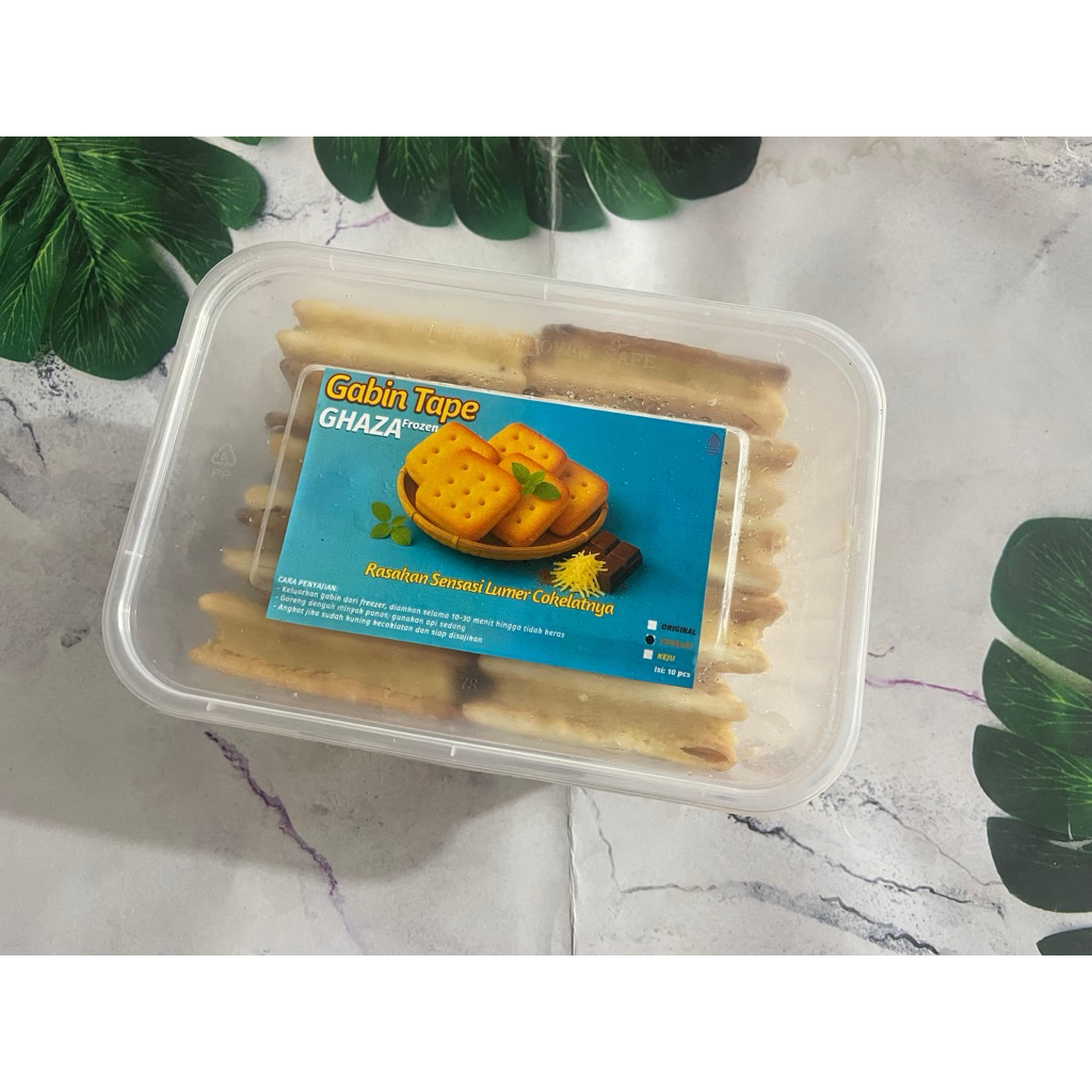Gabin Tape Ghaza Coklat Lumer Isi 10