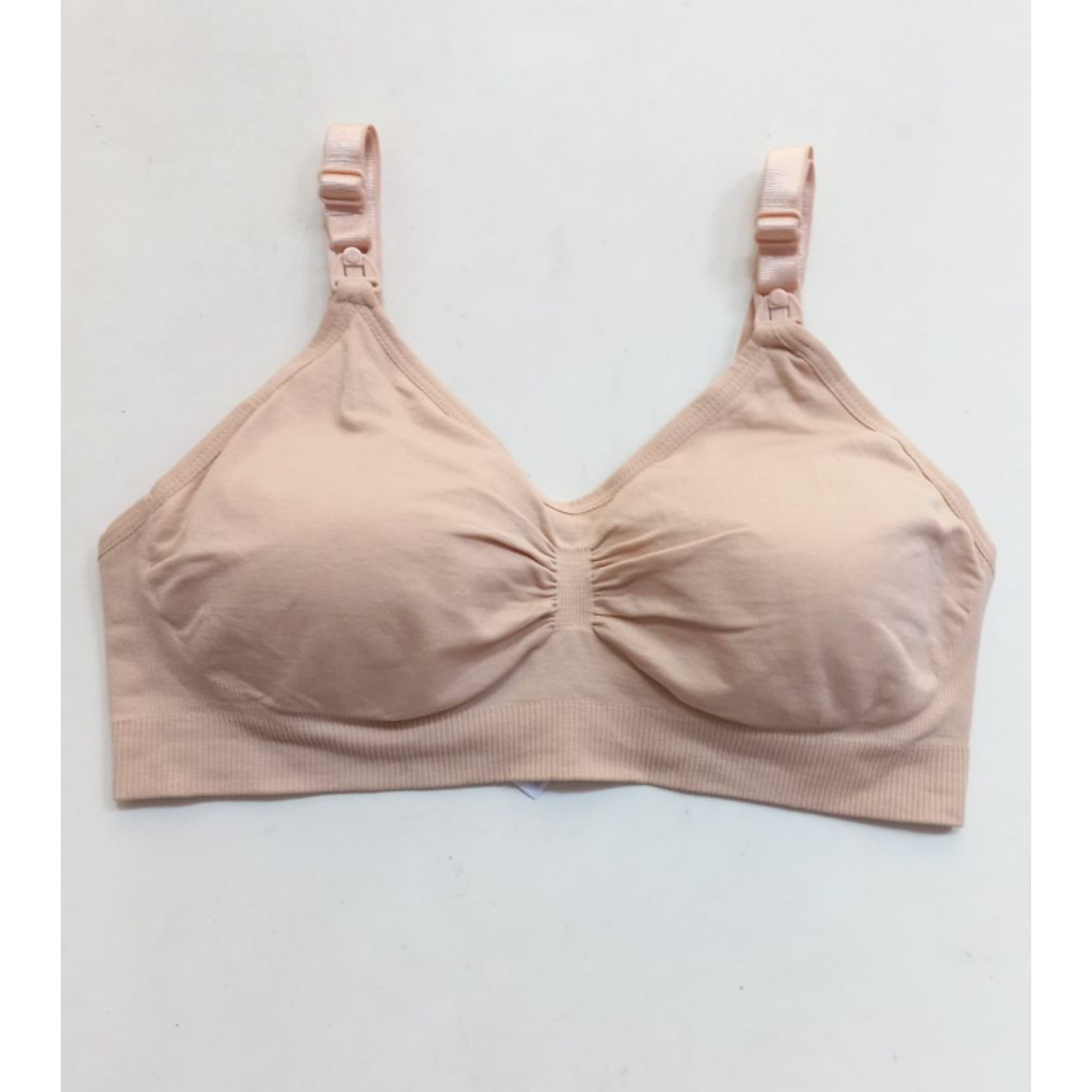 BPC927 Pierre Cardin Bra menyusui tanpa kawat L XL 2XL