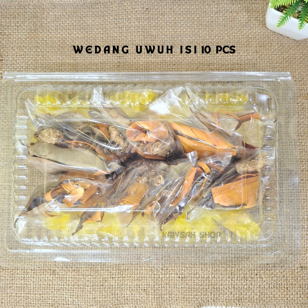 

Wedang Uwuh Komplit Rempah 10 pcs | Minuman Herbal Penghangat Badan | Wedang Uwuh Celup