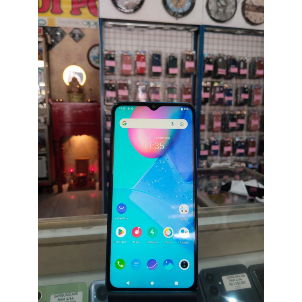 HP SECOND MURAH BERGARANSI VIVO Y20 RAM 4/64 ONLY