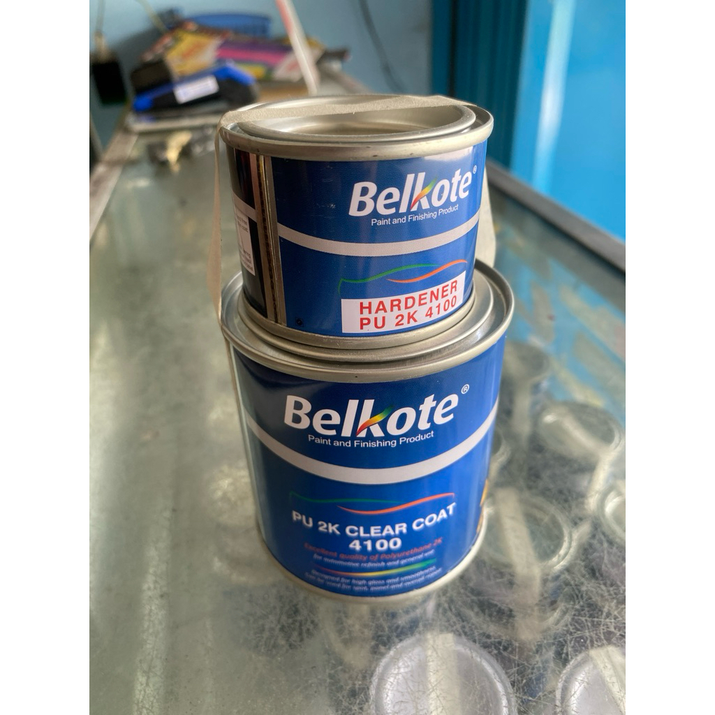 Clear Coat belkote 4100