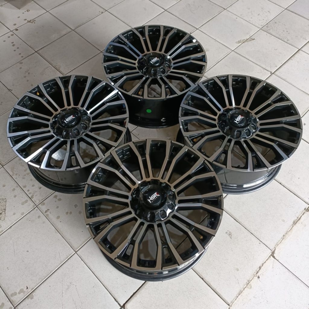 Velg Mobil Second MYTH02 HSR Ring 20 Untuk Pajero Fortuner Triton Hilux Dc Ranger