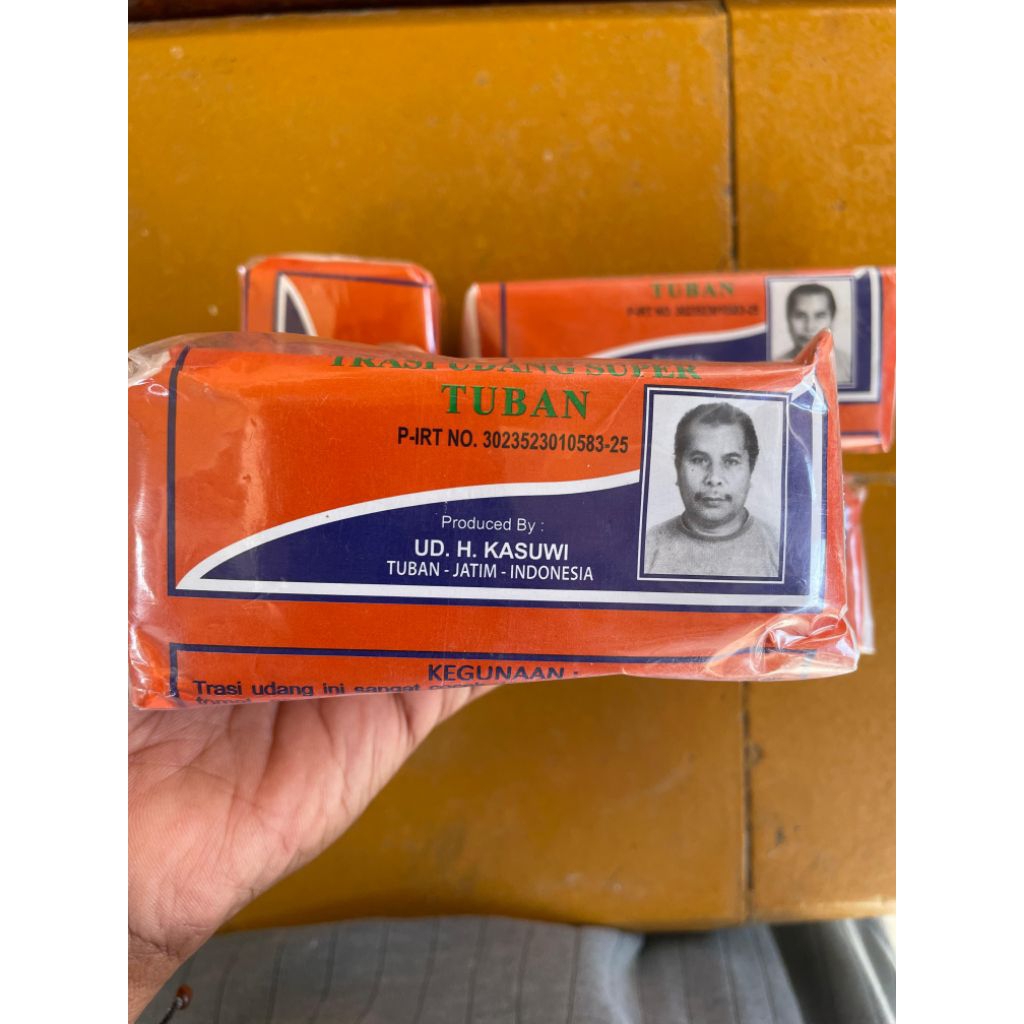 

250 Gram TERASI UDANG KAJI KASUWI Premium