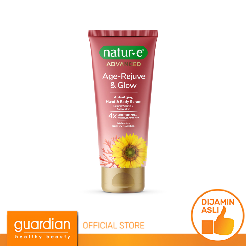 Natur-E Advanced Age-Rejuve & Glow Anti-Aging Hand & Body Serum 180ml