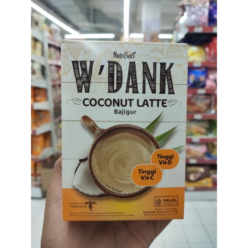 

Nutrisari W'dank Bjigur (4x15gr) Beli 2 Gratis 1
