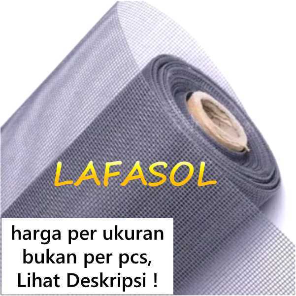 Kasa Kawat Nyamuk Fiberglass Per 10cm Jendela Ventilasi Pintu Teralis Lubang Angin Udara Roster Lost